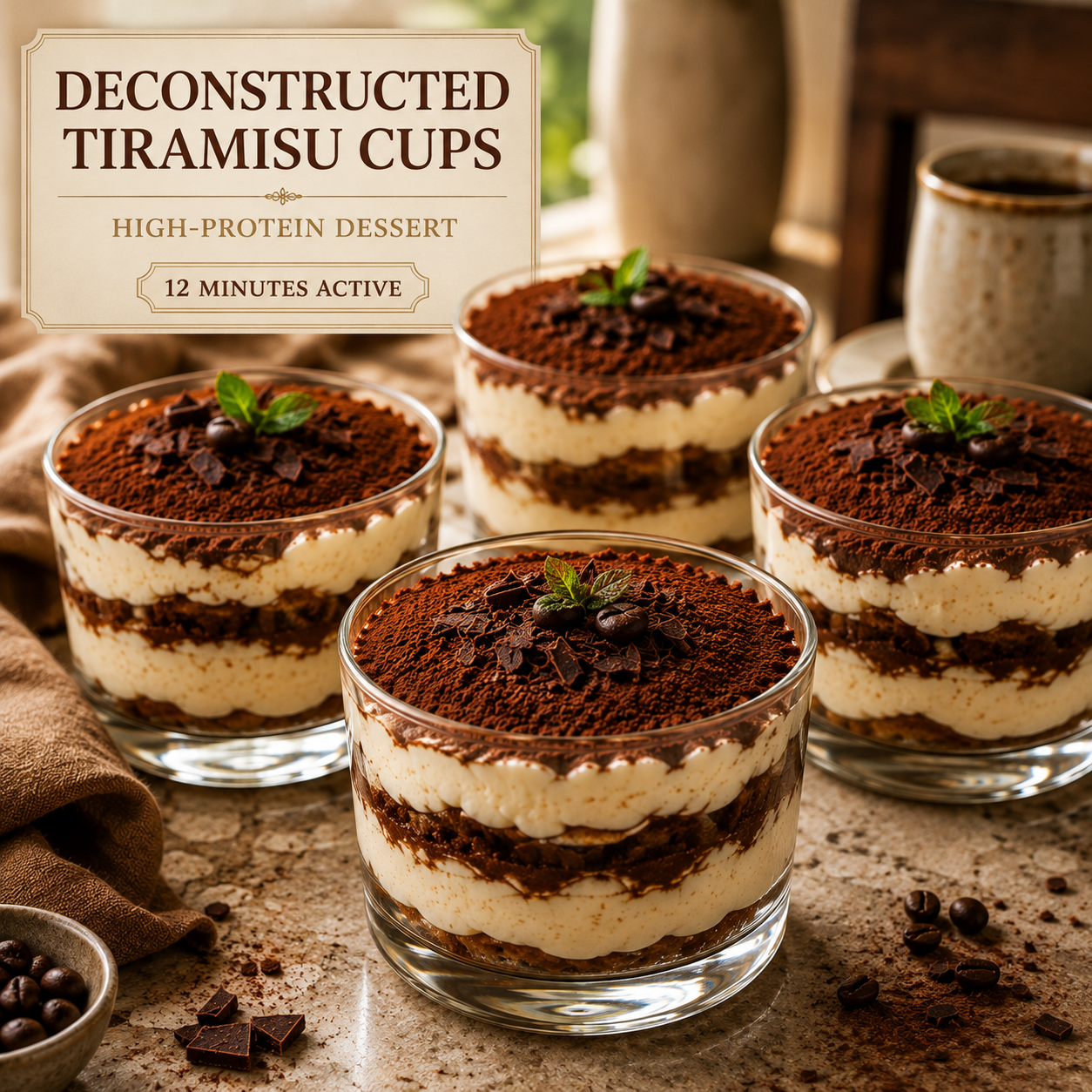 Peanut butter chocolate pudding in a bowl and two glasses